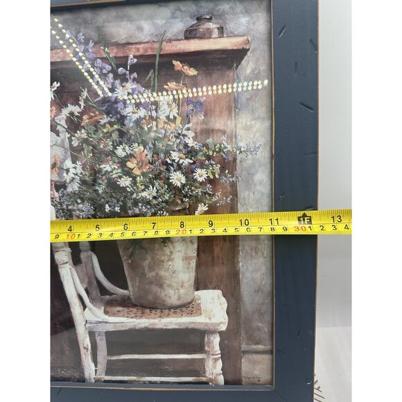 Vintage, Framed & Matted Morning Arrangements Print By Patton Wilson - Picture 3 of 5